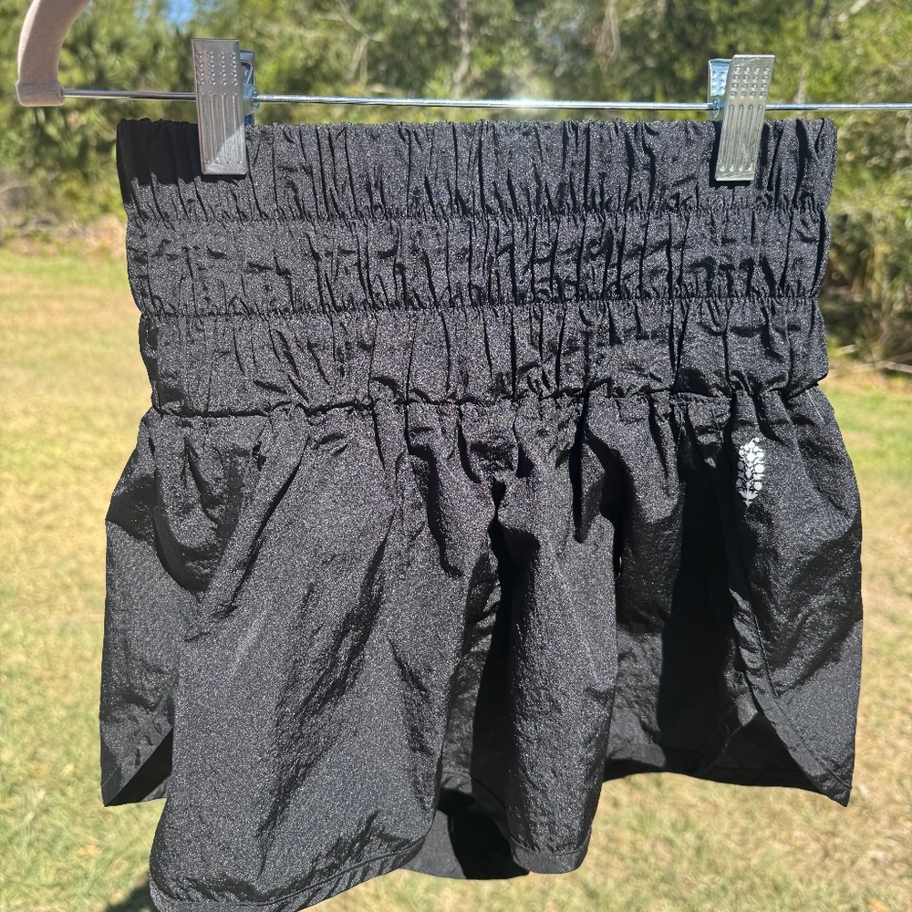 Free People Movement The Way Home Short (Black) Size XS